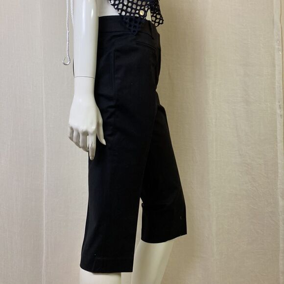Halogen Capri Pants Black Size 6P - Picture 3 of 8
